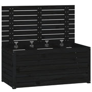 Cassapanca da giardino 101 x 50,5 x 46,5 cm in legno massello di pino nero 02_0012994