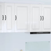 Pannello lavastoviglie Kalmar Bianco Lucido 50 x 31 x 80 cm 884688