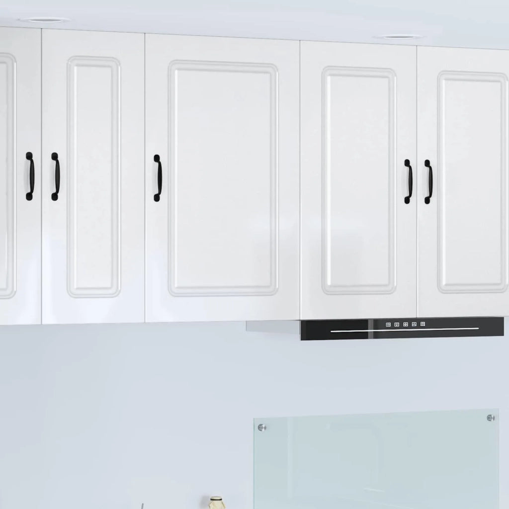 Pannello lavastoviglie Kalmar Bianco Lucido 50 x 31 x 80 cm 884688