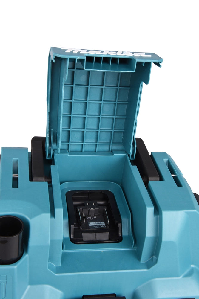 ASPIRATORE LXT A BATTERIA 18V MAKITA 7,5 LT FILTRO HEPA - DVC750LZX1