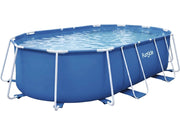 Piscina tubolare ovale "Tina" - 4,88 x 3,05 x 1,07 m