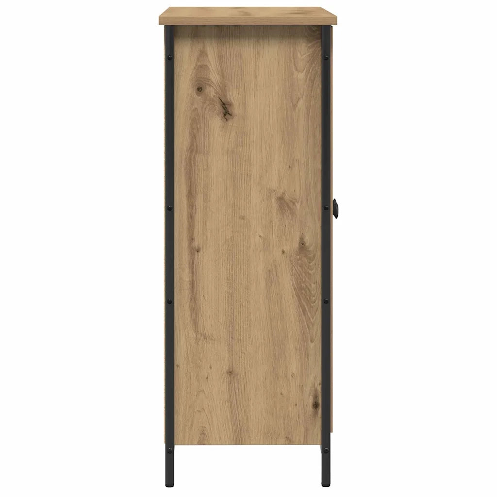 Credenza Rovere artigianale 70 x 30 x 80 cm Legno multistrato 862974