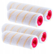 Set di 4 rulli di ricambio per pittura KADAX da 25/20 cm