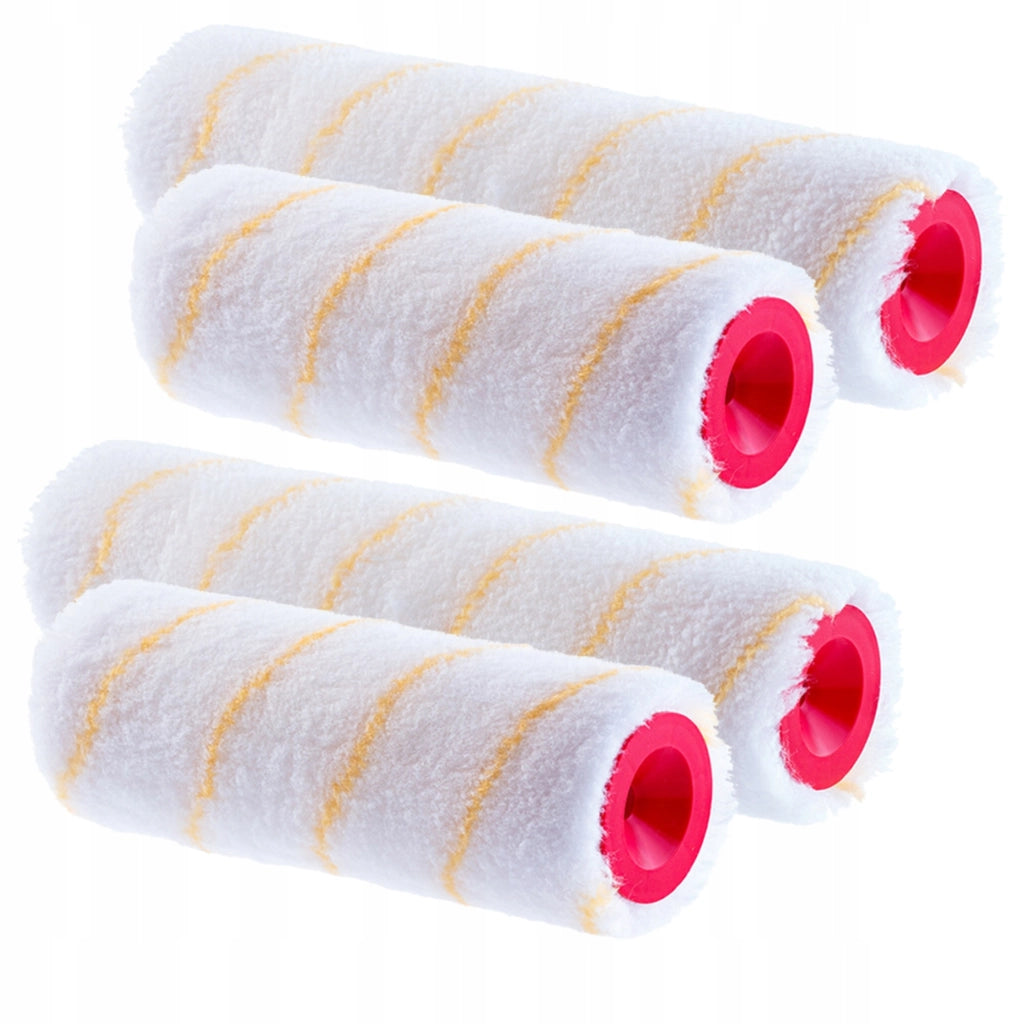Set di 4 rulli di ricambio per pittura KADAX da 25/20 cm