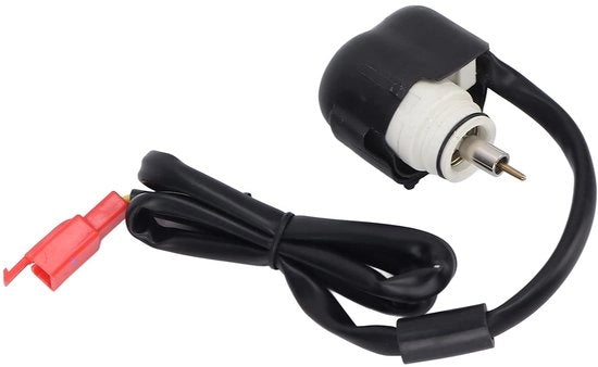 Carburatore Chiusura Manuale - Chiusura Elettrica di Rimpiazzo - 12 V - Materiale ABS - Per Piaggio Typhoon 125 - Chiusura Automatica Affidabile