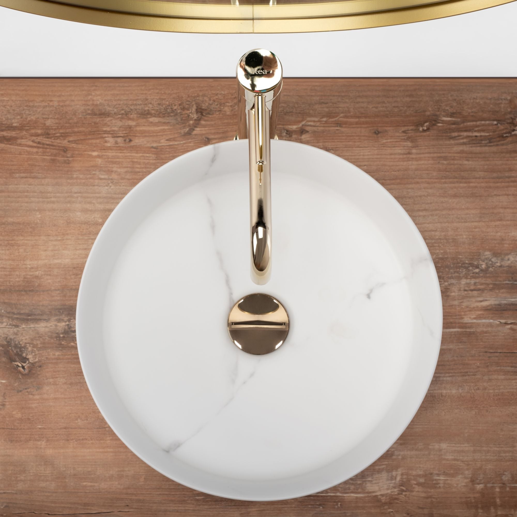 Lavabo Da Appoggio Rea Sami Marble Mat