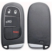 GUSCIO CHIAVE AUTO CHRYSLER CY24RS10 SILCA  PULSANTI 4