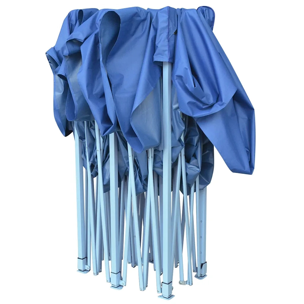 Tenda Pieghevole Pop-Up 3x6 m Blu 42506