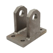 Gancio di traino fisso 160x100x16mm