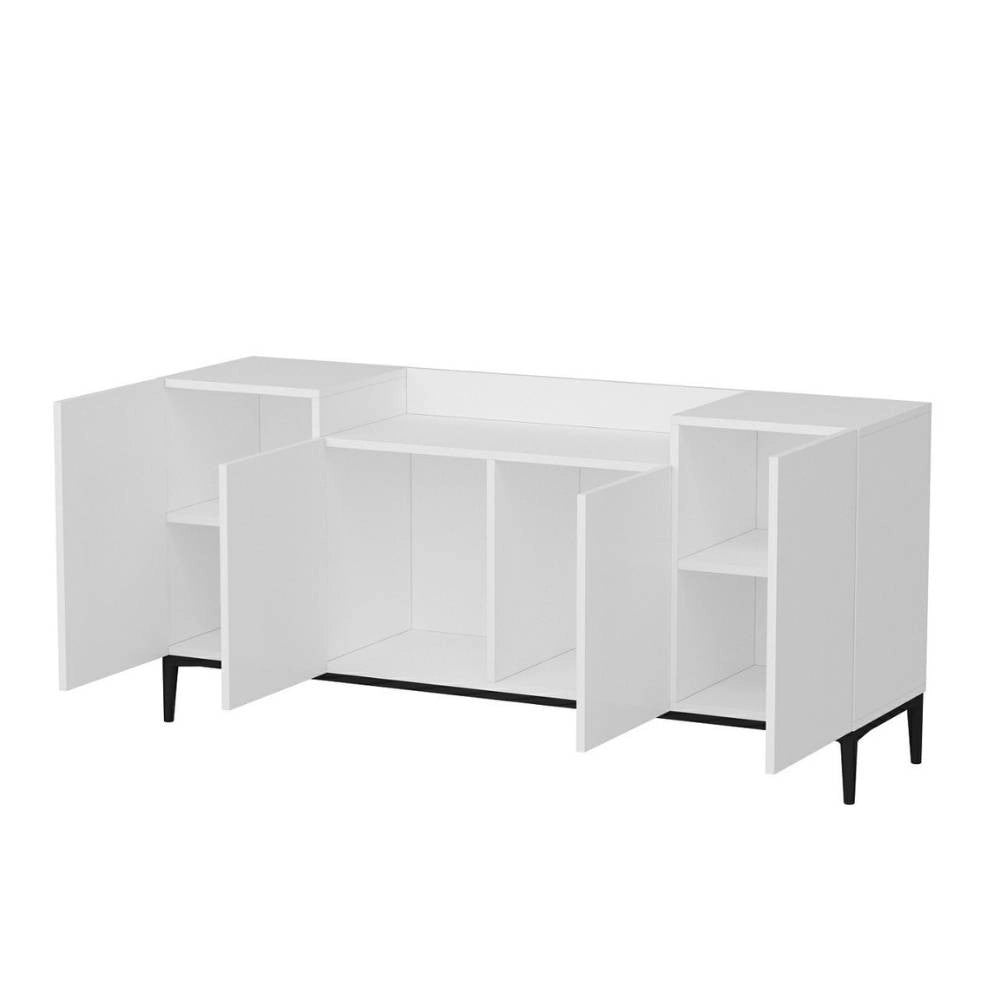 Madia Ellaria 4 ante bianca 160x42x75h