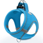 Collare riflettente per cani con mesh respirante, per cani di piccola e media taglia