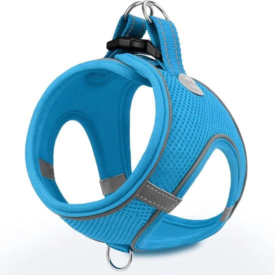 Collare riflettente per cani con mesh respirante, per cani di piccola e media taglia
