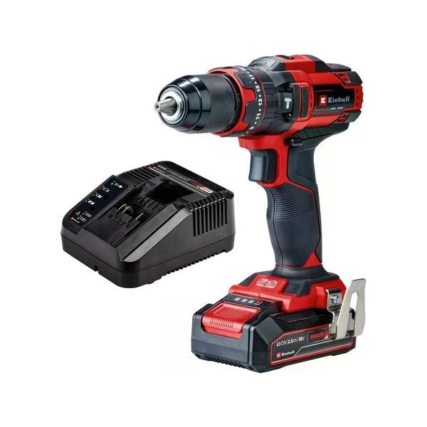 Trapano percussione einhell 4514287 pxc te cd 18 44 li i