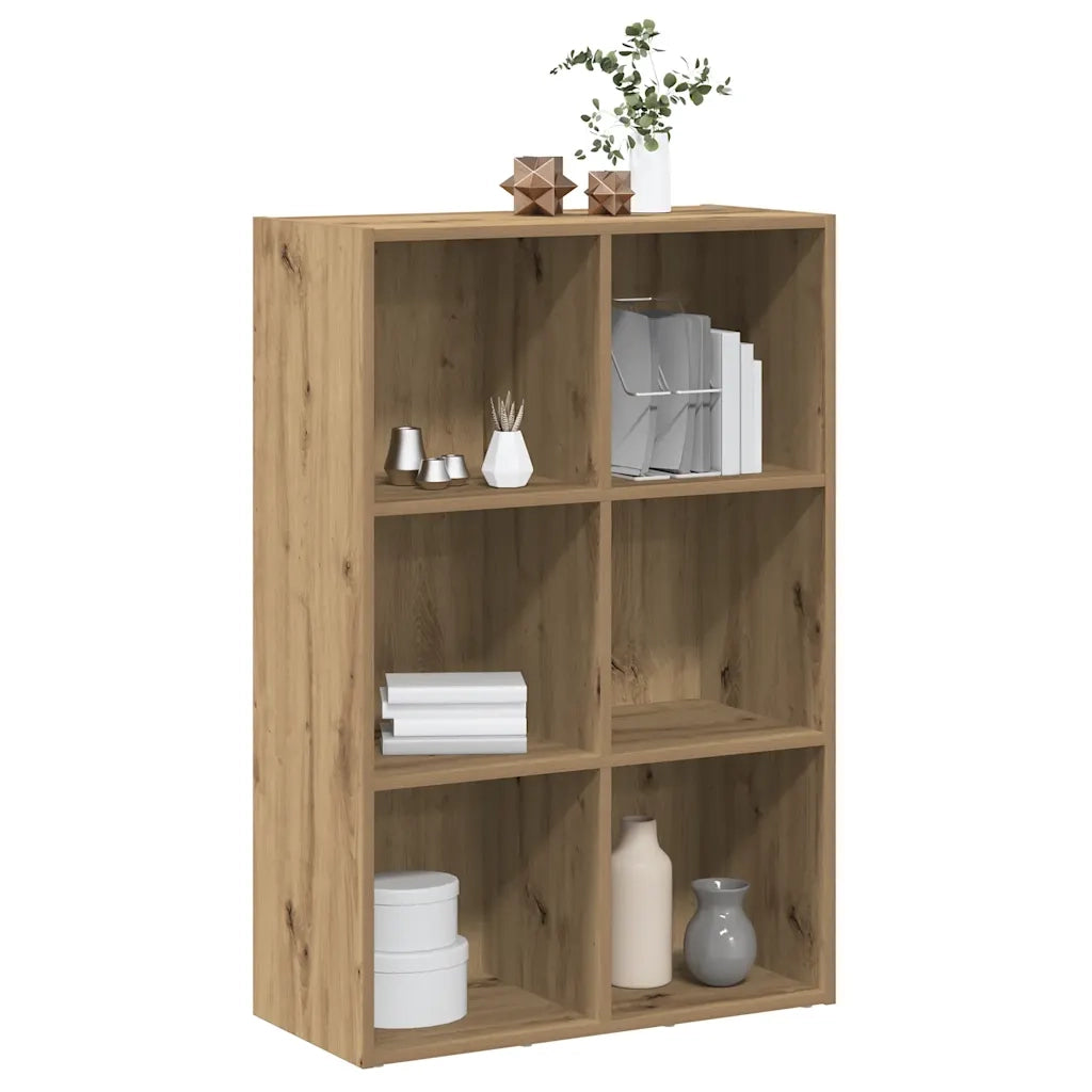 Libreria/Credenza Rovere Artigianale 66x30x98 cm in Truciolato 855827
