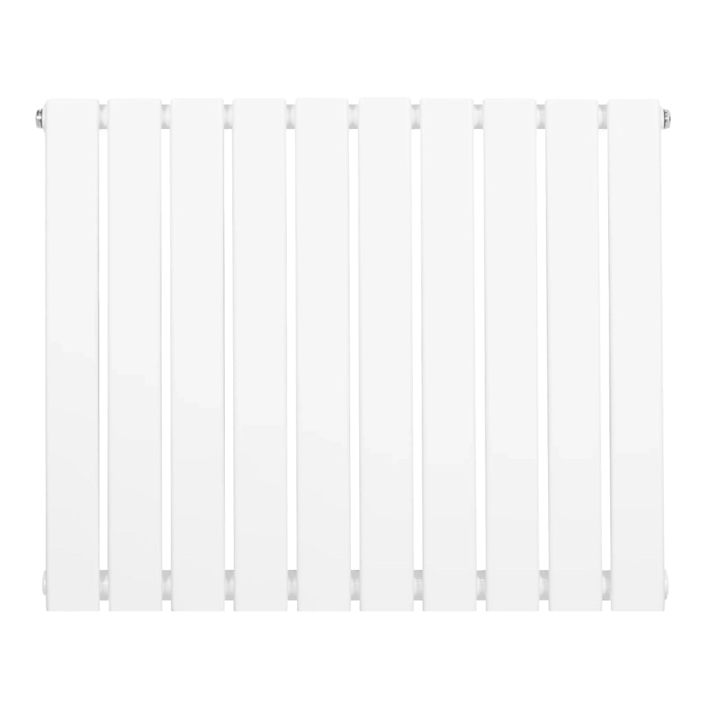 Radiatore Orizzontale Design Piatto Colonna Singola Bianco 600x700 mm