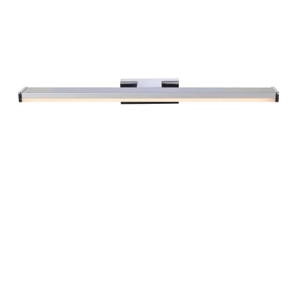 Lucide ONNO applique bagno LED 8W 3000K IP44 cromo 40cm