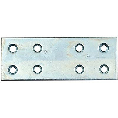 GIUNZIONE 8 FORI DRITTA - ZINCATA S.MM 2,0 CF=PZ 50 CM  8X3- 1 confezioni