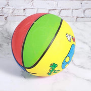 Cestino da Basket 7,09 Pollici - Gomma - Antiscivolo - Sostenibile - Mini Basket - Adatto per Bambini di 1-5 Anni