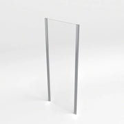 Lato fisso per box doccia 90 cm H200 cm cristallo 6mm SAM - Satinato