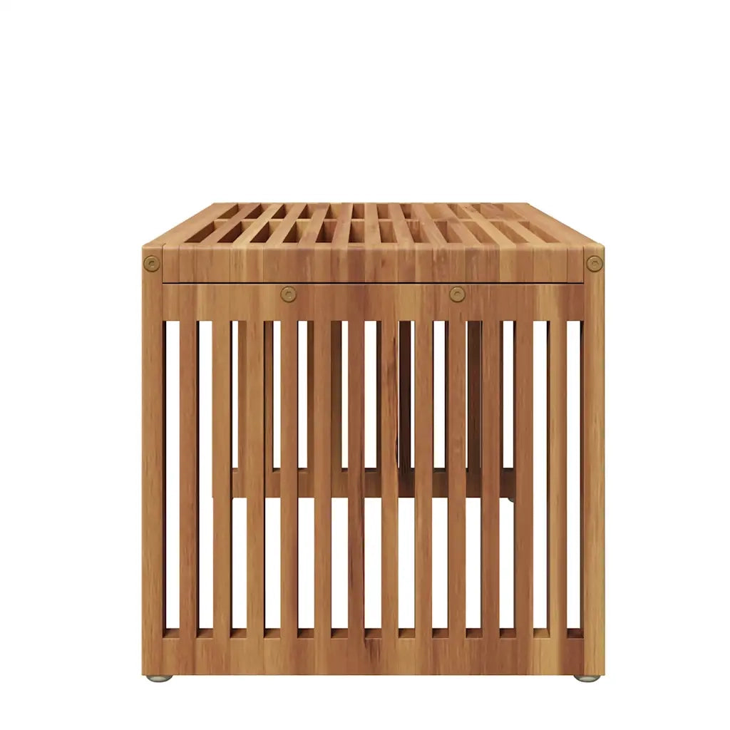 Tavolo Laterale da Giardino Marrone 70 x 37,5 x 35,5 cm 42006354
