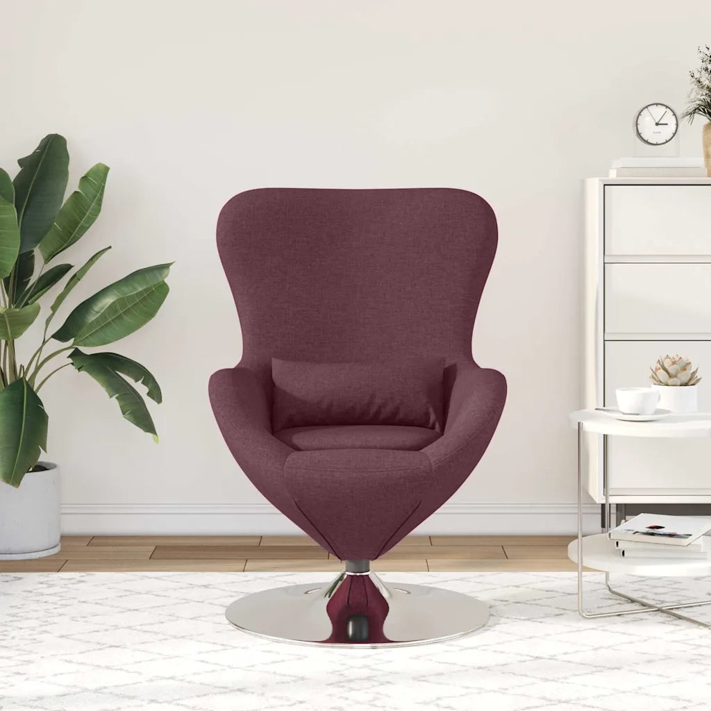 Poltrona uovo Viola 63 x 73 x 90 cm Tessuto 42002740