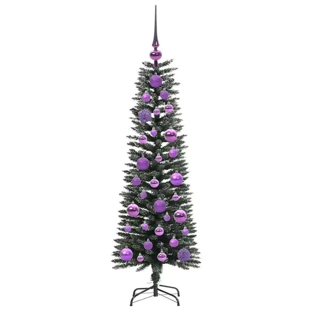 Albero di Natale artificiale con 150 LED Verde 120 cm 3395922