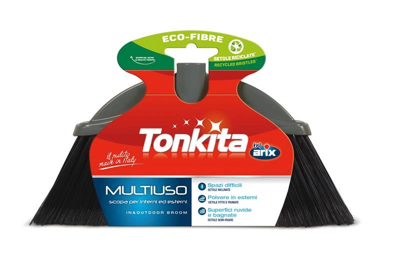 TONKITA SCOPA MULTIUSO LIMITED EDITION PER INTERNI ED ESTEERNI PER SPAZI DIFFICILI