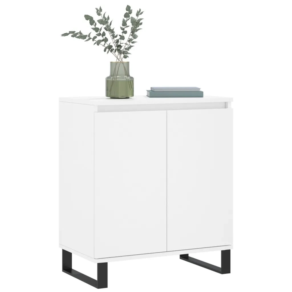 Credenza Bianca 60x35x70 cm in Legno Multistratocod mxl 103481