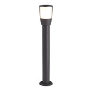 Paletto Esterno Tucson Alluminio Grigio E Plastiche 1 Luce E27 H90Cm