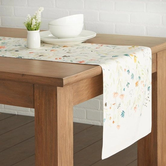 Tavolino da 100% cotone per feste - Cena e feste - Cucina - primavera/estate (50 cm x 150 cm) - Festa della Mamma