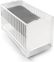 Protezione dagli insetti per letto da bambino e lettino da viaggio - Reticolo anti zanzare per bambini - Dimensioni extra grandi e resistente alla lavatrice