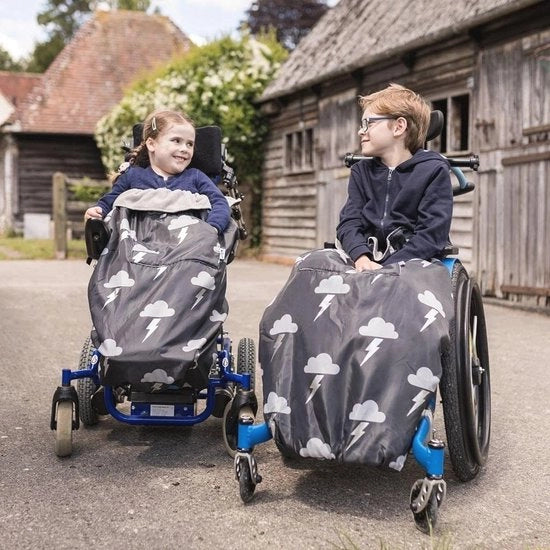 Fleece impermeabile per sedili per bambini in carrozzina - Adattamento universale per carrozzine e passeggini