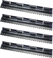 Set di 4 appoggi per calze, appoggio per calze per armadio, contenitore per calze impermeabile per armadio, appoggio per calze in plastica appeso per calze, biancheria intima