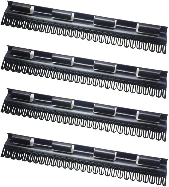 Set di 4 appoggi per calze, appoggio per calze per armadio, contenitore per calze impermeabile per armadio, appoggio per calze in plastica appeso per calze, biancheria intima