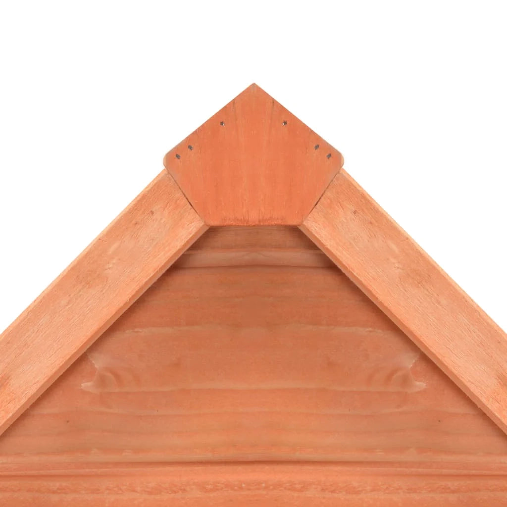 Casetta da giardino cabina ripostiglio casetta da esterno robusta casetta per attrezzi 71 x 60 x 213 cm legno marrone 02_0022178