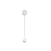 Lampada da parete Eclipsia bianca - 525x85x64mm GX53 - Applique da muro in metallo elegante