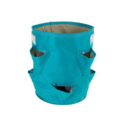 Vaso per Fragole in tessuto BloemBagz, da 35 litri, colore Azzurro