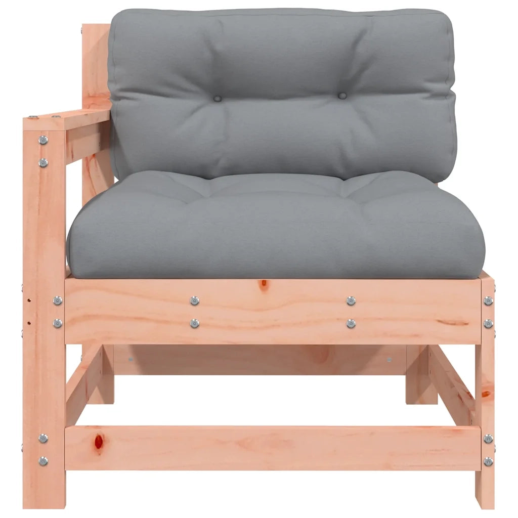 Sedia da Giardino con Cuscini in Legno Massello di Douglas CFW1715266