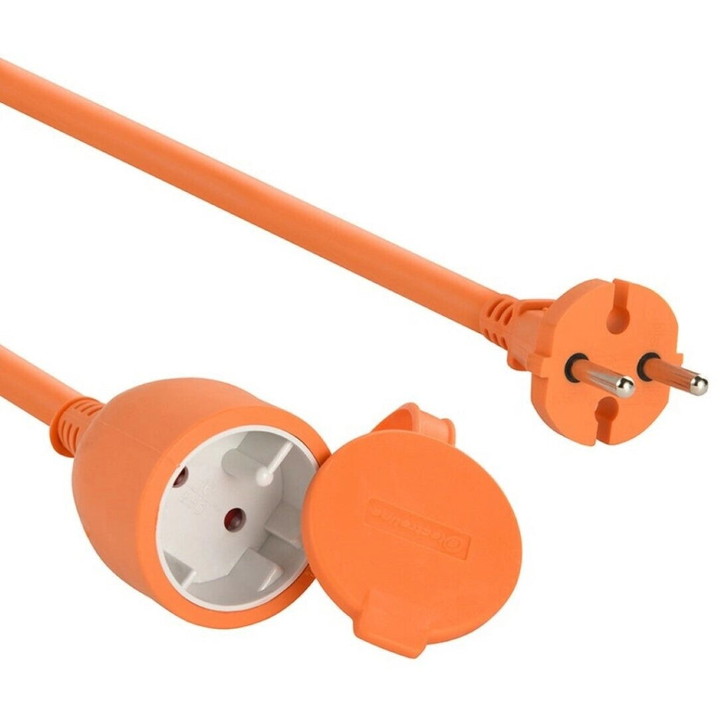 Prolunga H05Vv-F 2X1,5 20Mt Arancio - Electraline