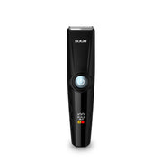 Regolabarba ricaricabile con 6 pettini, display LED e autonomia 90 minuti, per barba e basette con ricarica USB - Sogo