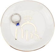Tavolo per gioielli decorativo compatto - 10 x 10 cm - supporto per orecchini, bracciali e anelli