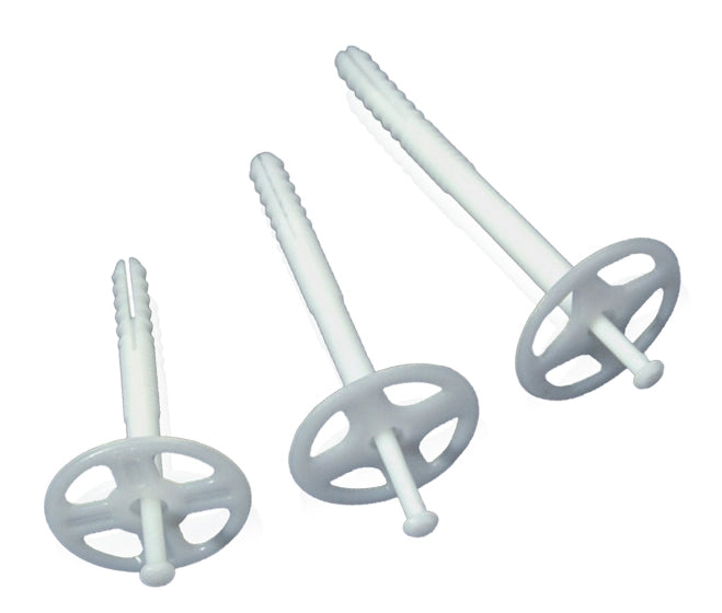 TASSELLO AD ESPANSIONE Ø mm. 50x180 COL. BIANCO 250.00 pz