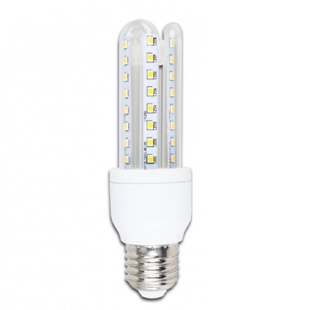 Trade Shop - Lampadina Led Jn25 Attacco E27 9w 3u Luce Calda 3000k Tubolare Lineare 855lm 87330 -