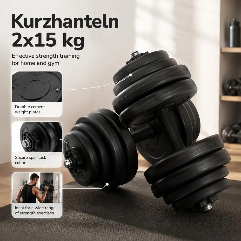Dumbbells 2x15 Kg