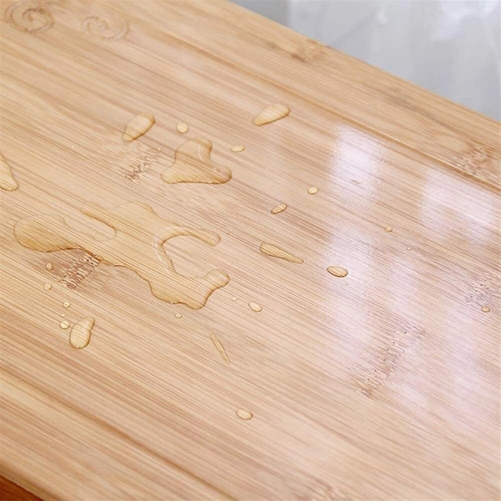 scarpiera Scarpiera per la casa Scarpiera Scarpiera Scarpiera in bambù Organizzatore di stoccaggio per panca in legno a 3 livelli Realizzata in scatola di scarpe in bambù naturale al 100% (dimen