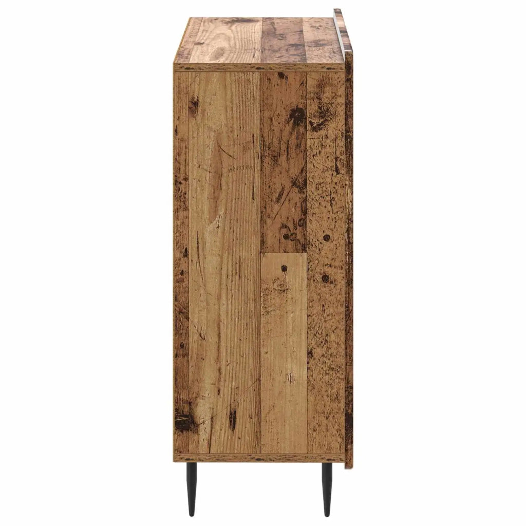 Mobiletto da Bagno ZWOLLE Legno antico 59,5 x 31 x 79,5 cm 896403