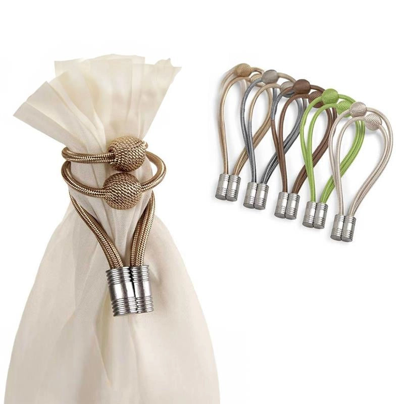 FERMA TENDA CON CALAMITA 3X46 CM IN COLORI ASSORTITI