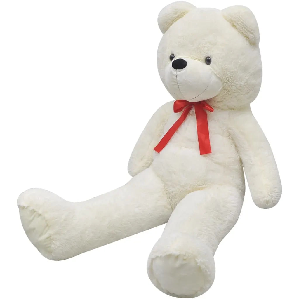 Orsacchiotto di Peluche XXL Bianco 85 cm