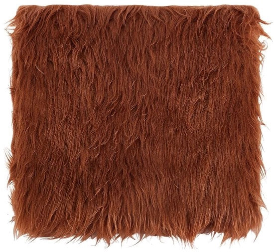 Piumino Shaggy 40 x 40 cm - Pelle Preconfezionata - Per Costumi/Alta Moda - Decorazioni - Esperienza Artigianale