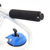 Ausilio per carico in auto di kayak Con supporto a rullo a ventosa Fino a 100 kg Alluminio